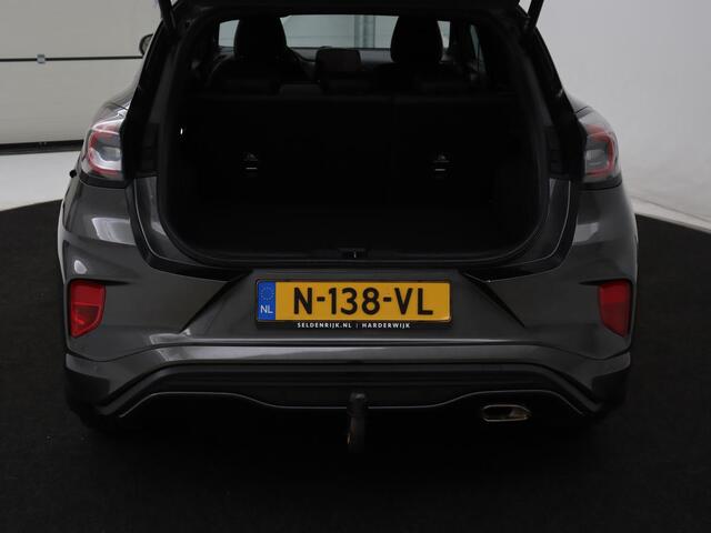 Ford PUMA 1.0 EcoBoost Hybrid ST-Line X | Stoelverwarming | Trekhaak | Adaptive cruise | Camera | Carplay | Stuurverwarming | Full LED | Navigatie | Half leder | Digital Cockpit | B&O Sound | Climate control