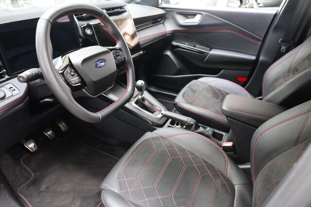 Ford PUMA 1.0 EcoBoost Hybrid ST-Line X FACELIFT!! CAMERA STUUR/STOEL/RUITVERWARMING 1e-EIGENAAR DEALER-OND TREKHAAK-AFN CARPLAY DAB B&O ZWARTE-HEMEL ENZ.