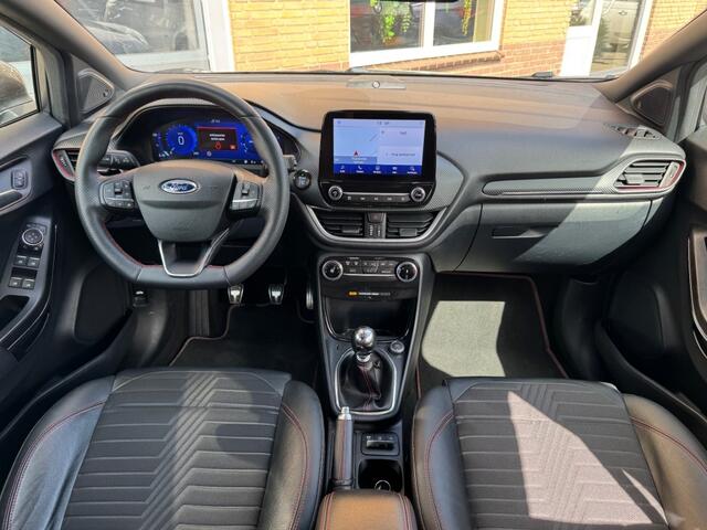 Ford PUMA 1.0 ECOBOOST HYBRID 125PK ST-LINE X HALF LEDER/LED/NL-AUTO/1E EIG.