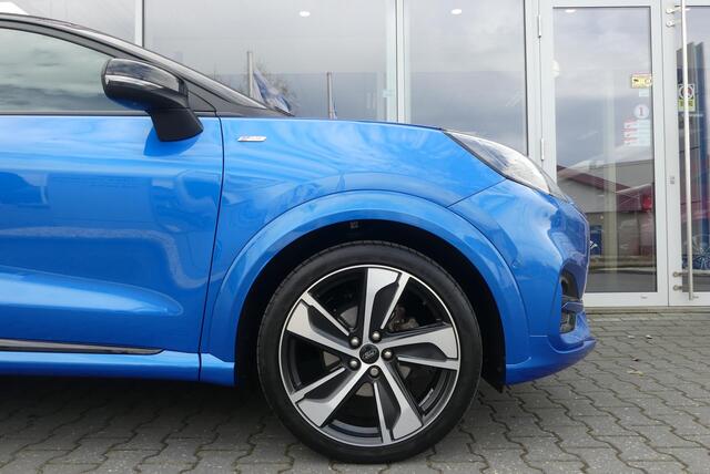 Ford PUMA 1.0 EcoBoost Hybrid ST-Line X WINTER PACK, ADAPT. CRUISE, CLIMA, NAVI, CAMERA, PDC V&A, APPLE CARPLAY/ANDROID AUTO, BLIS, KEYLESS, B&O, ELEKT. ACHTERKLEP, 35.951KM