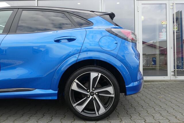 Ford PUMA 1.0 EcoBoost Hybrid ST-Line X WINTER PACK, ADAPT. CRUISE, CLIMA, NAVI, CAMERA, PDC V&A, APPLE CARPLAY/ANDROID AUTO, BLIS, KEYLESS, B&O, ELEKT. ACHTERKLEP, 35.951KM