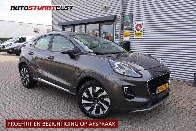 Ford PUMA 1.0 Titanium 1e Eigenaar | Volledig Onderh | BTW | NAP | Navi | Carplay | Bots | Cruise | DAB | Full LED | Start/Stop | Hill-Hold | PDC