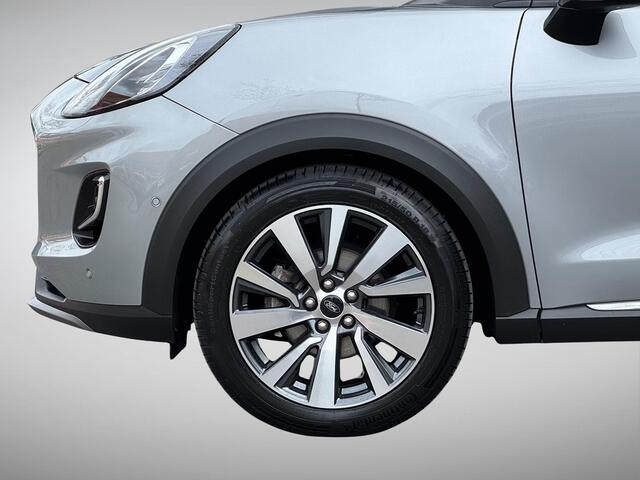 Ford PUMA 1.0 EcoBoost Hybrid Titanium X