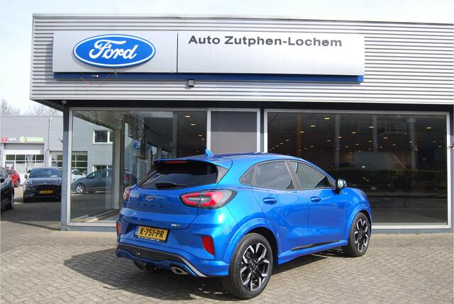 Ford PUMA 1.0 EcoBoost Hybrid ST-Line X | TREKHAAK | WINTERPACK |B&O | CAMERA | BLIS | ELEK KLEP | 18"V INCH