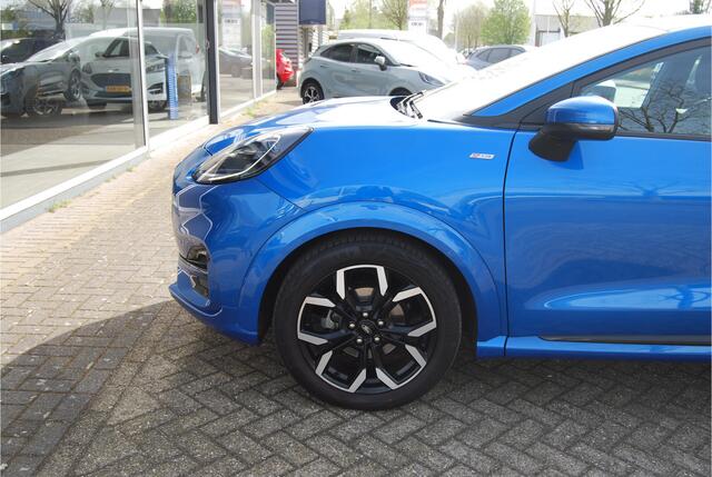 Ford PUMA 1.0 EcoBoost Hybrid ST-Line X | TREKHAAK | WINTERPACK |B&O | CAMERA | BLIS | ELEK KLEP | 18"V INCH