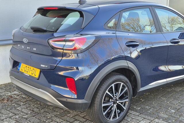 Ford PUMA 1.0 EcoBoost Hybrid Titanium