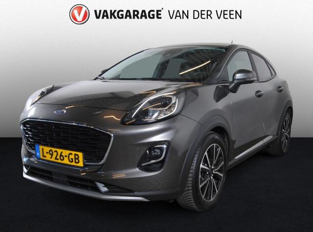 Ford PUMA 1.0 EB Hyb. Tit. X | Apple Carplay | Trekhaak | Stoelverwarming