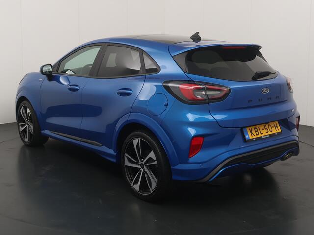 Ford PUMA EcoBoost Hybrid 155 pk ST-Line | Pano | Winter Pack | Camera | LED | 19" | Adapt. cruise | 100% dealer onderh.