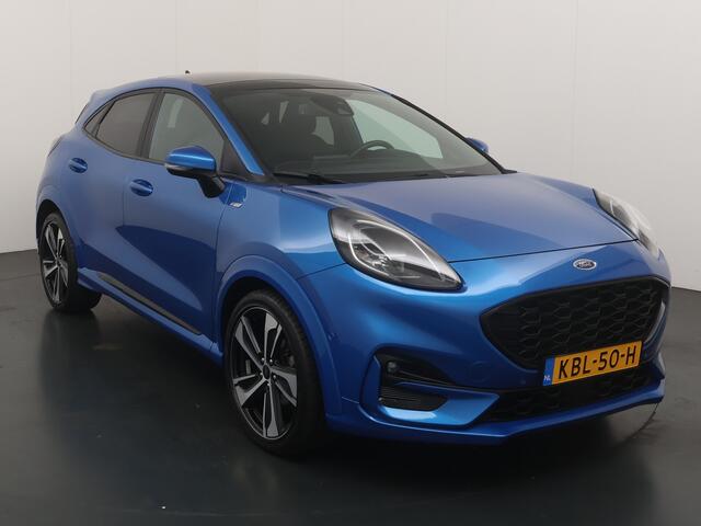 Ford PUMA EcoBoost Hybrid 155 pk ST-Line | Pano | Winter Pack | Camera | LED | 19" | Adapt. cruise | 100% dealer onderh.