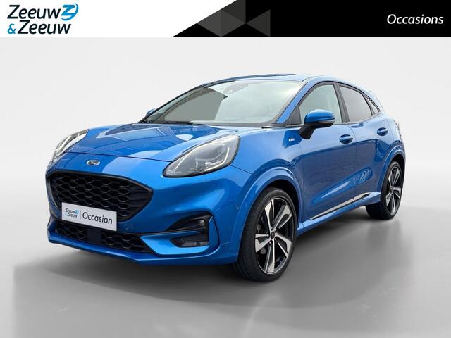 Ford PUMA 1.0 EcoBoost Hybrid ST-Line X 155 PK | 19 Ich | st-pack | Trekhaak | Adaptieve cruise control | Winter pack | Bomvol!