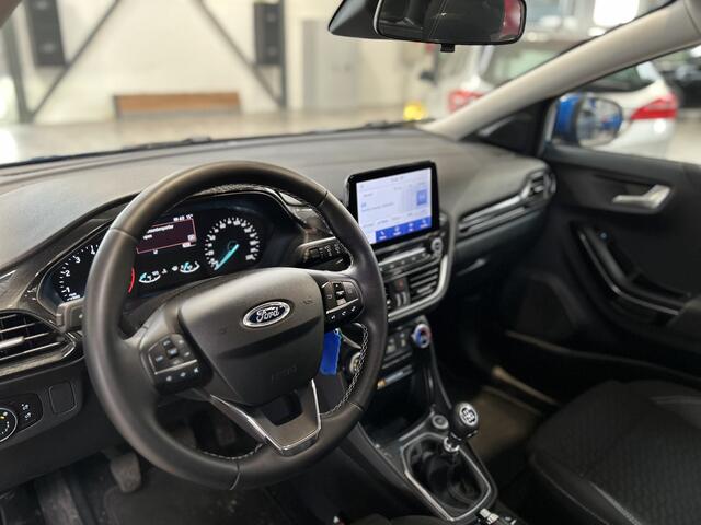 Ford PUMA EcoBoost Hybrid 125pk Titanium | 100% dealer onderhouden | Cruise | Camera | Airco | Android auto | Apple carplay