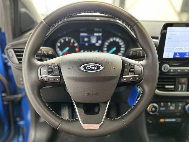 Ford PUMA EcoBoost Hybrid 125pk Titanium | 100% dealer onderhouden | Cruise | Camera | Airco | Android auto | Apple carplay