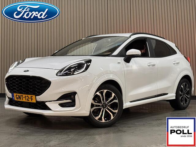 Ford PUMA 125pk ST-Line X Half Leer B&O Navi Camera Parking pack Privacy glass All Season Banden