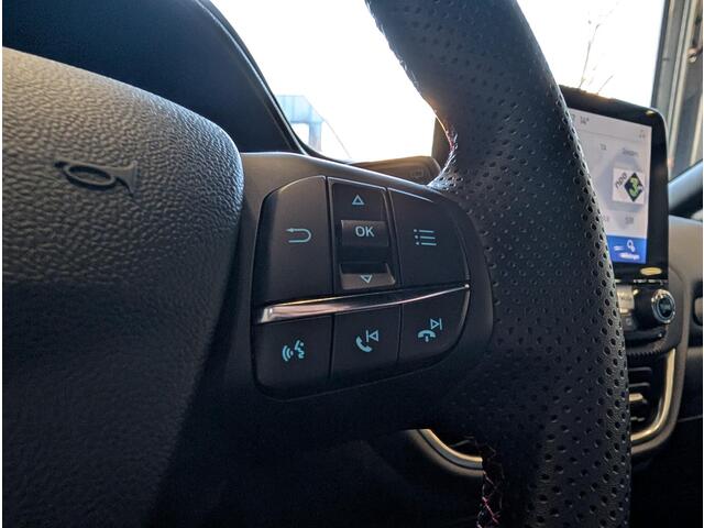 Ford PUMA 125pk ST-Line X Half Leer B&O Navi Camera Parking pack Privacy glass All Season Banden