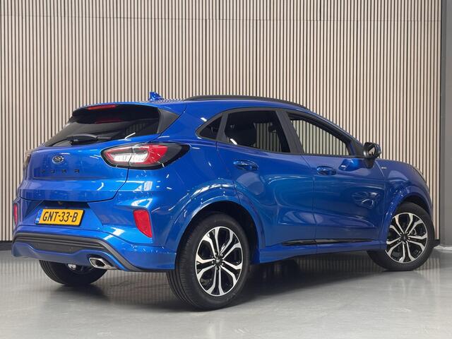 Ford PUMA 125pk ST-Line X Half Leer B&O Navi Camera Parking pack Privacy glass All Season Banden