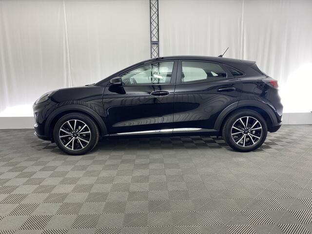 Ford PUMA 1.0 EcoBoost Hybrid Titanium X | Apple carplay | Camera | Cruise adaptief | Trekhaak | Dodehoek det. |
