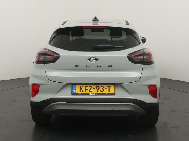 Ford PUMA EcoBoost Hybrid 125pk Titanium | Winterpack | Adapt. Cruise | Dodehoek detectie | 360 Camera | All-season banden | Fabr. Gar. t/m 01-2029