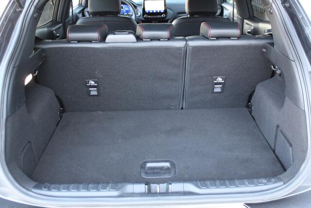 Ford PUMA 1.0-125pk EcoBoost Hybrid ST-Line X. Erg nette en goed onderhouden Ford Puma ! Autm. airco, stoel-, stuur- en voorraamverw., adaptieve cruise cntrl, lane- en side assist, Led verlichting, B&O soundsyst., camera, parkeersensoren etc.