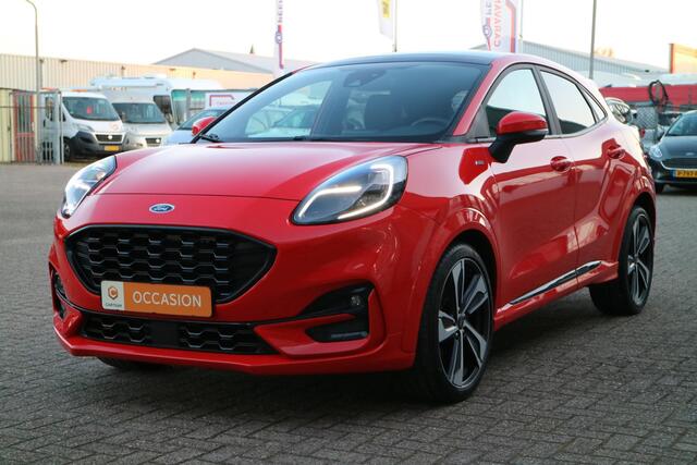 Ford PUMA 1.0 EcoBoost mHEV 92kW ST-Line X | Panorama | Mooi! |