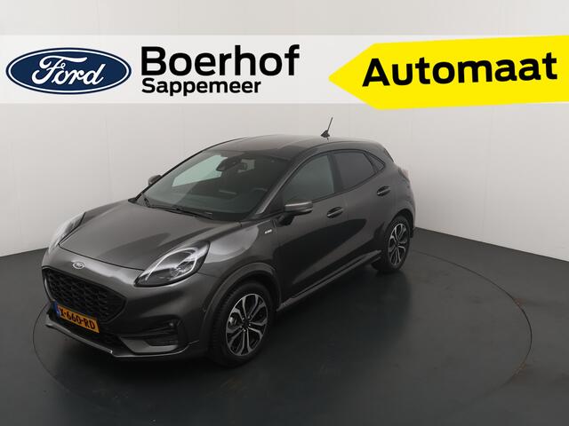Ford PUMA EcoBoost Hybrid 125 pk ST-Line | Trekhaak | Winter Pack | Camera | LED | 4 seiz. banden | Navi