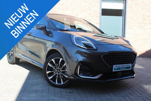 Ford PUMA 1.0i Ecoboost 125pk Aut. ST-Line V Navi, Panoramadak, Driver Ass Pack, Cam, Leer, Winterpack, 18"