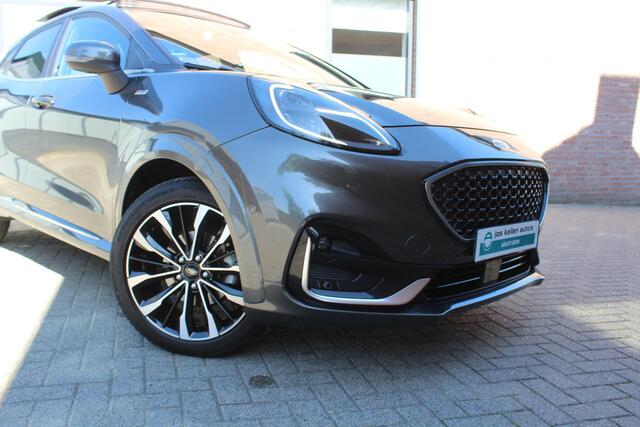 Ford PUMA 1.0i Ecoboost 125pk Aut. ST-Line V Navi, Panoramadak, Driver Ass Pack, Cam, Leer, Winterpack, 18"