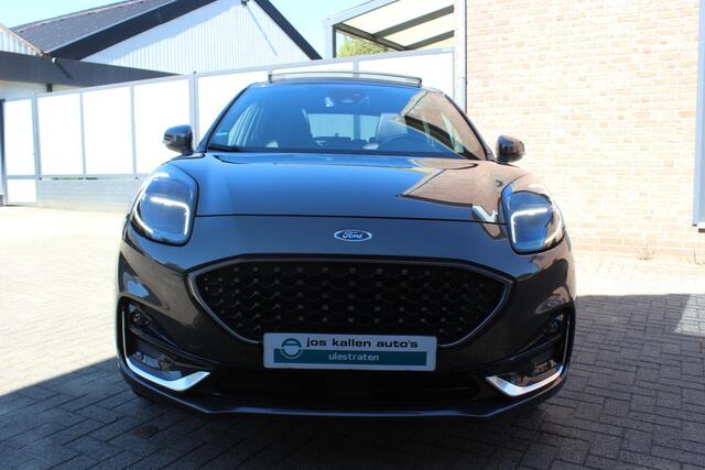Ford PUMA 1.0i Ecoboost 125pk Aut. ST-Line V Navi, Panoramadak, Driver Ass Pack, Cam, Leer, Winterpack, 18"