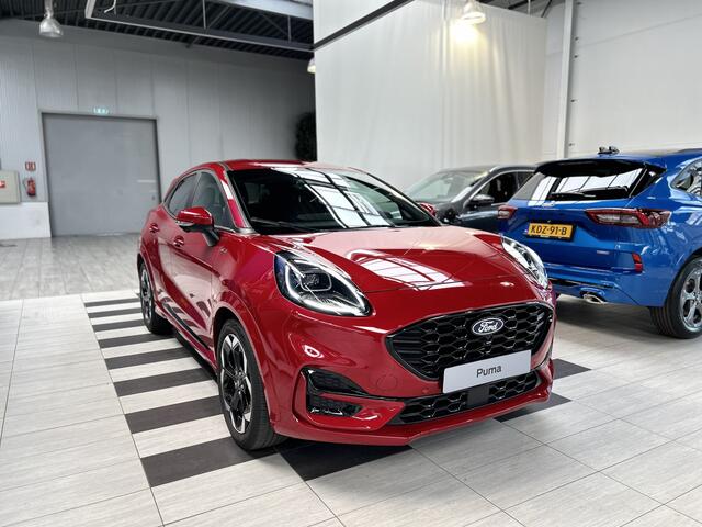 Ford PUMA EcoBoost Hybrid 125 pk ST-Line X | Trekhaak | Winter Pack | 360° Camera | B&O | LED | Adapt. cruise |
