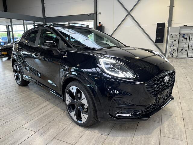 Ford PUMA EcoBoost 155 pk Hybrid ST-Line | Trekhaak | Winter Pack | Adapt. Cruise | Pano | 19"LM velgen | Elektr. achterklep | fabr. gar. tm 12/2028 |