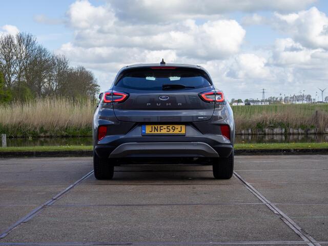 Ford PUMA 1.0 EcoBoost Hybrid Titanium LED 17" Apple CarPlay