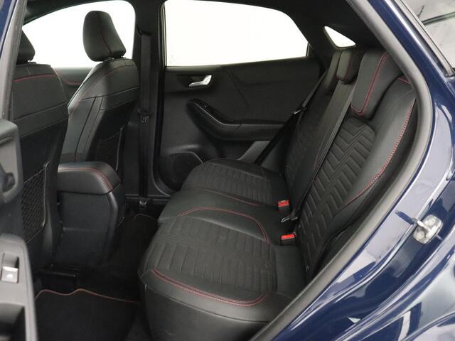 Ford PUMA 1.0 EcoBoost Hybrid ST-Line X | Carplay | Half leder | B&O Sound | Navigatie | Climate control | Full LED | Cruise control | Parkeerhulp | 18'' | Digital Cockpit | Bluetooth | Keyless Start