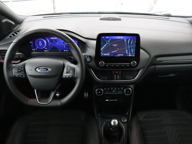 Ford PUMA 1.0 EcoBoost Hybrid ST-Line X | Carplay | Half leder | B&O Sound | Navigatie | Climate control | Full LED | Cruise control | Parkeerhulp | 18'' | Digital Cockpit | Bluetooth | Keyless Start