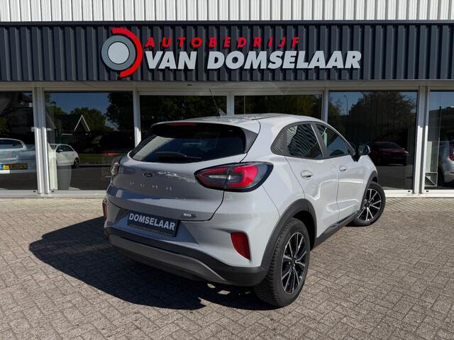Ford PUMA 1.0 EcoBoost Hybrid Titanium - Automaat Apple Carplay Android Auto Navi Park. Sens. Achter