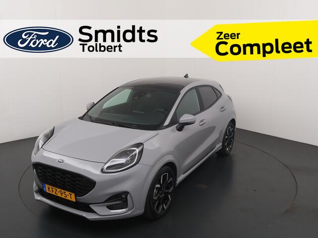 Ford PUMA EcoBoost Hybrid 155 pk ST-Line X Automaat | Trekhaak | Pano | Winter Pack | Camera | El. a. klep | Adapt. cruise | LED | garantie tm 06-2028