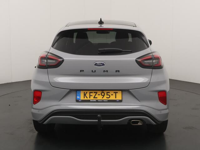 Ford PUMA EcoBoost Hybrid 155 pk ST-Line X Automaat | Trekhaak | Pano | Winter Pack | Camera | El. a. klep | Adapt. cruise | LED | garantie tm 06-2028