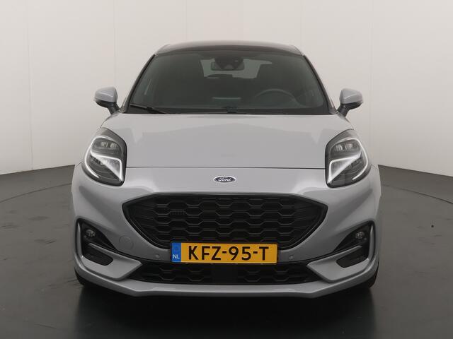 Ford PUMA EcoBoost Hybrid 155 pk ST-Line X Automaat | Trekhaak | Pano | Winter Pack | Camera | El. a. klep | Adapt. cruise | LED | garantie tm 06-2028