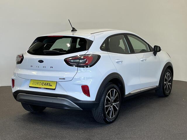 Ford PUMA 1.0 EcoBoost Titanium Climate control Cruise control LED Parkeersensor achter Stoel + Stuur verwarming Navigatie Apple Carplay/ Android Auto