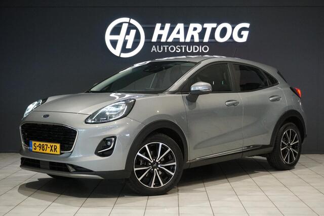 Ford PUMA 1.0 EcoBoost Hybrid Titanium X + STOELMASSAGE / WINTERPAKKET / APPLE CARPLAY