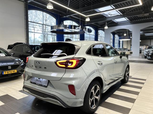 Ford PUMA EcoBoost Hybrid 125 pk ST-Line X | Winter Pack | Adapt. cruise | 360° Camera | B&O | All-season | Gar. tm 2029 |