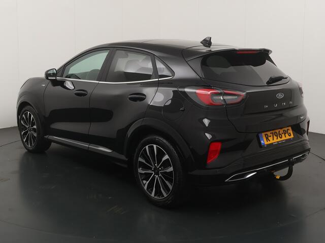 Ford PUMA 125PK EcoBoost Hybrid ST-Line Vignale | Automaat | Trekhaak afn. | Leder | Pano | Winterpack | Elekt. achterklep | Adapt. cruise | Park assist