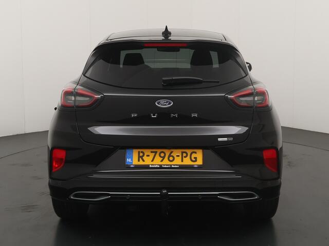 Ford PUMA 125PK EcoBoost Hybrid ST-Line Vignale | Automaat | Trekhaak afn. | Leder | Pano | Winterpack | Elekt. achterklep | Adapt. cruise | Park assist
