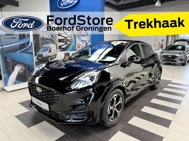 Ford PUMA EcoBoost 155 pk Hybrid ST-Line | Trekhaak | Winter Pack | Adapt. Cruise | Pano | Elektr. achterklep | fabr. gar. tm 03/2027 |