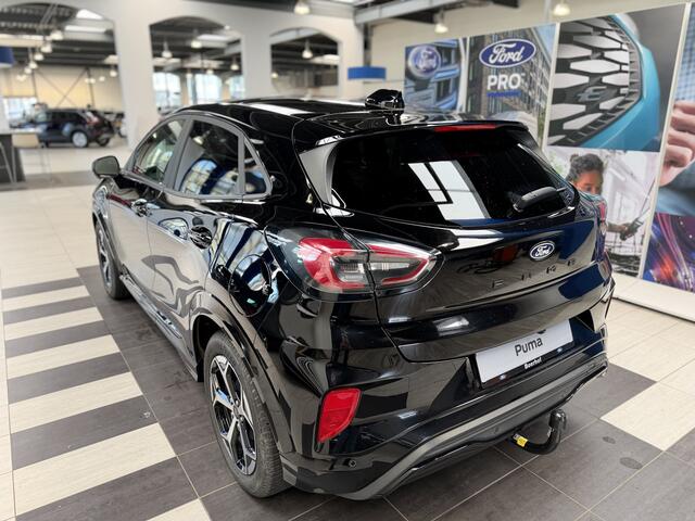 Ford PUMA EcoBoost 155 pk Hybrid ST-Line | Trekhaak | Winter Pack | Adapt. Cruise | Pano | Elektr. achterklep | fabr. gar. tm 03/2027 |