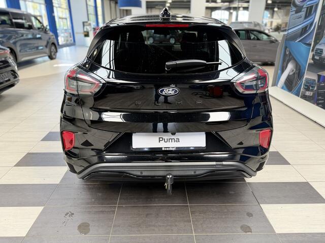 Ford PUMA EcoBoost 155 pk Hybrid ST-Line | Trekhaak | Winter Pack | Adapt. Cruise | Pano | Elektr. achterklep | fabr. gar. tm 03/2027 |