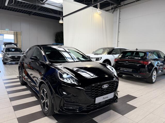 Ford PUMA EcoBoost 155 pk Hybrid ST-Line | Trekhaak | Winter Pack | Adapt. Cruise | Pano | Elektr. achterklep | fabr. gar. tm 03/2027 |