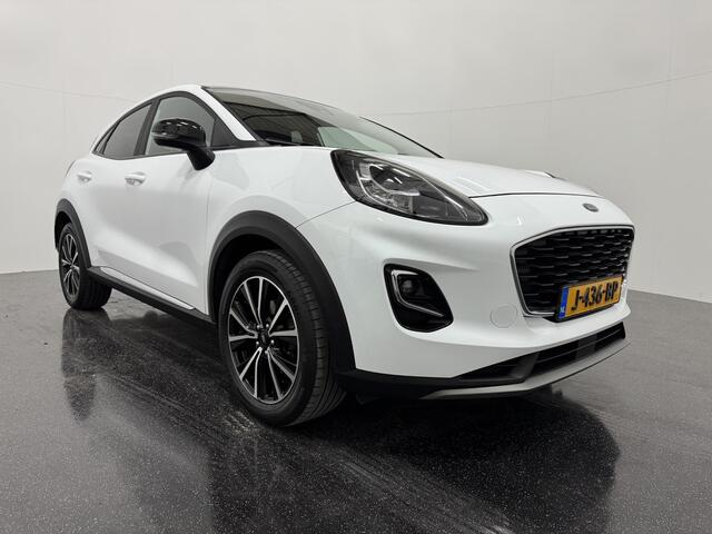 Ford PUMA 1.0 EcoBoost 125PK Hybrid Titanium | Voorstoel massage | Trekhaak | Winterpack | Grootlicht assistent |