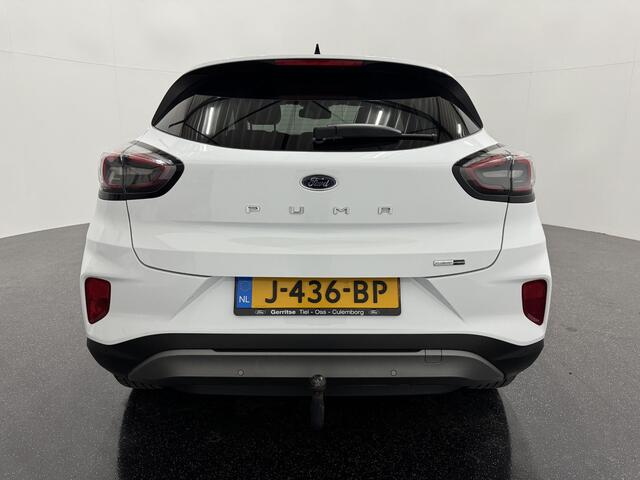 Ford PUMA 1.0 EcoBoost 125PK Hybrid Titanium | Voorstoel massage | Trekhaak | Winterpack | Grootlicht assistent |