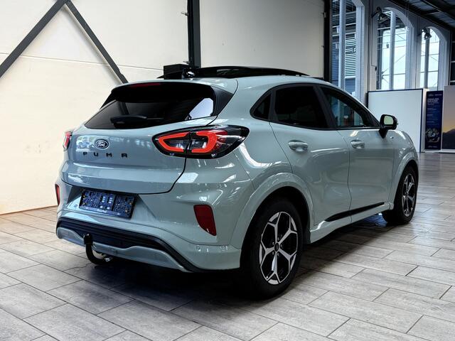 Ford PUMA EcoBoost 155 pk Hybrid ST-Line | Trekhaak | Winter Pack | Adapt. Cruise | Pano | B&O | Elektr. achterklep | fabr. gar. tm 03/2027 |