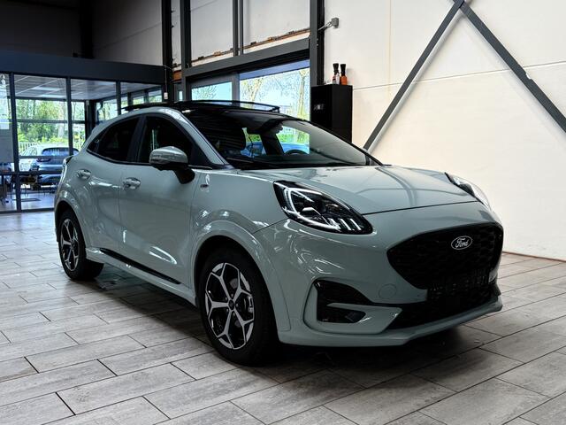Ford PUMA EcoBoost 155 pk Hybrid ST-Line | Trekhaak | Winter Pack | Adapt. Cruise | Pano | B&O | Elektr. achterklep | fabr. gar. tm 03/2027 |