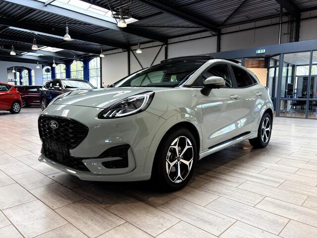 Ford PUMA EcoBoost 155 pk Hybrid ST-Line | Trekhaak | Winter Pack | Adapt. Cruise | Pano | B&O | Elektr. achterklep | fabr. gar. tm 03/2027 |